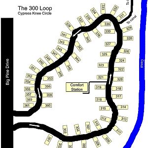 Fort Wilderness 300 Loop