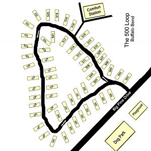Fort Wilderness 500 Loop