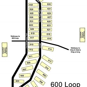 Fort Wilderness 600 Loop
