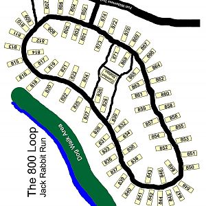 Fort Wilderness 800 Loop