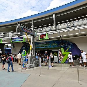 Buzz Lightyear's Space Ranger Spin