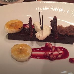 Chocolate Ganache at Tiffins