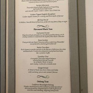 Afternoon Tea_Grand Floridian 4_Disney 2018