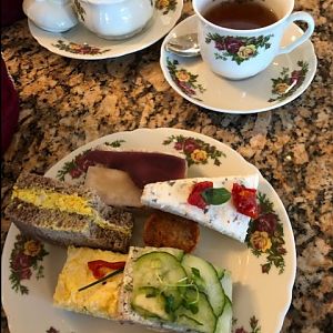 Afternoon Tea_Grand Floridian 8_Disney 2018