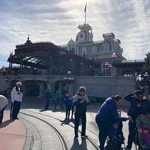Backside Of Trainstation_MK_Disney 2018