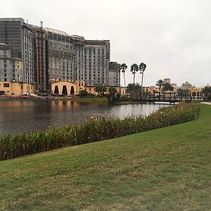 Coronado Springs - construction 1