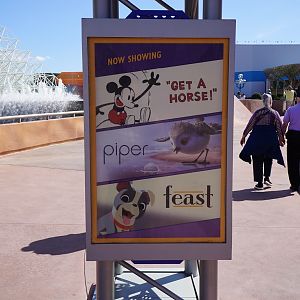 Disney-pixar-short-film-fest-outside-sign