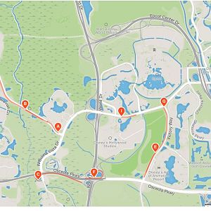 Strava - Epcot