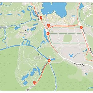 Strava - Magic Kingdom