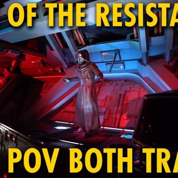 Rise of the Resistance Ride POV Both Tracks | Star Wars: Galaxy's Edge