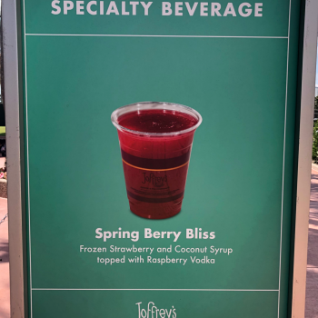 Joffrey’s Spring Berry Bliss