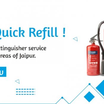 Search fire extinguisher supplier in Jaipur and get best quality fire