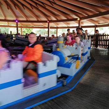 Merlins challenge ride