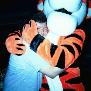 Me & Tigger 7/2002