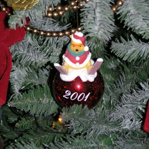 Pooh Ornament from WDW 2001