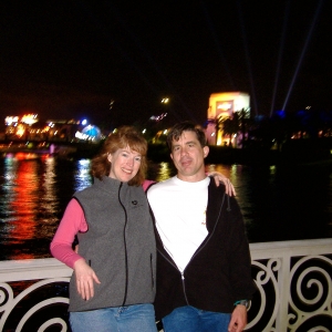 Looking toward citywalk