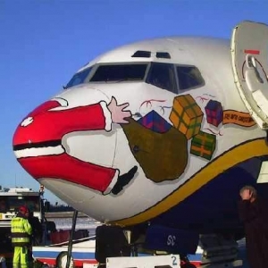 santaplane