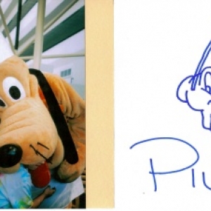 Pluto - Chef Mickey's