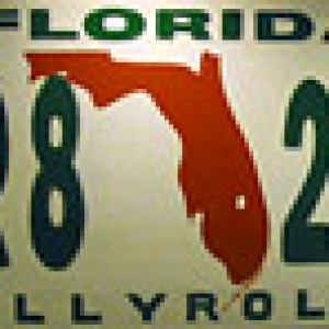 JellyRolls license plate