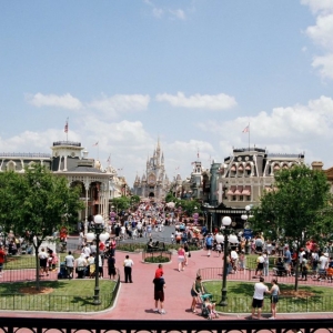 Main Street USA!
