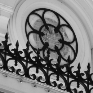 Window on Main Street USA