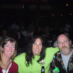 Phil, Barb and another DISer at JRs