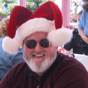 Ray as Joker Santa