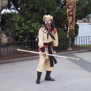 The Monkey King in Japan