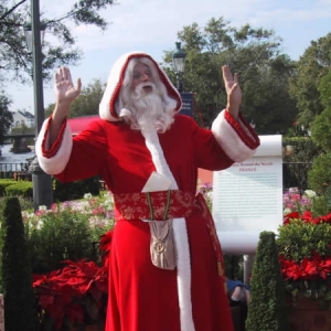 Pere Noel in France