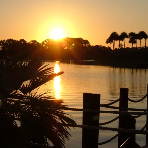 Sunrise at Polynesian