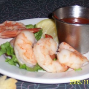 Shrimp Cocktail - Primetime Diner