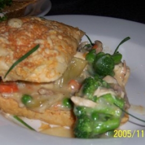 Chicken Pot Pie - Primetime diner
