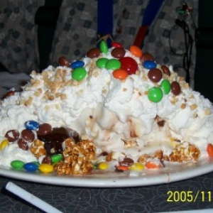 Dad's super sundae - Primetime diner