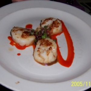 Scallops - concourse steakhouse