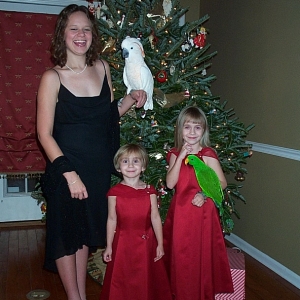 Girls and Birds