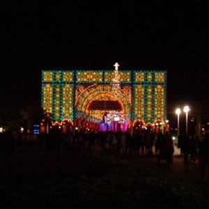 Lights at Epcot
