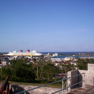 Wonder from Fort Fincastle