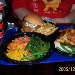 Tusker House Entrees