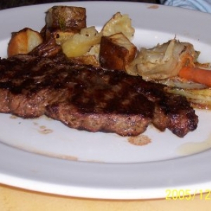 Alfredo's - plain steak