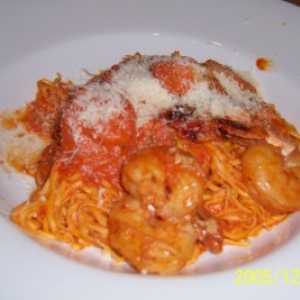Alfredo's - Shrimp Pasta