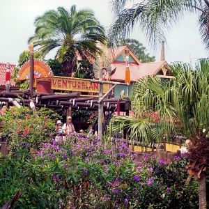 Adventureland Entrance