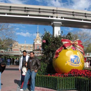 Disneyland-December 11, 2005