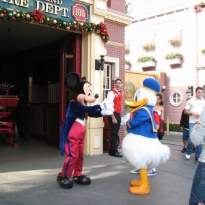 Disneyland-December 11, 2005