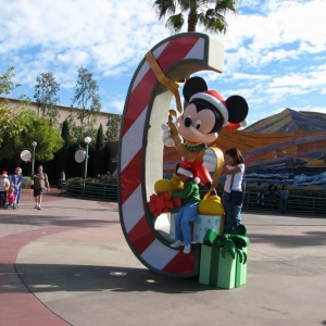 Disneyland-December 11, 2005