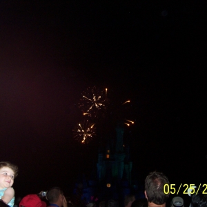 Media 'Wishes Fireworks' in category 'Magic Kingdom'