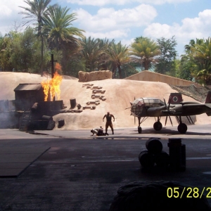 Indiana Jones Stunt 1