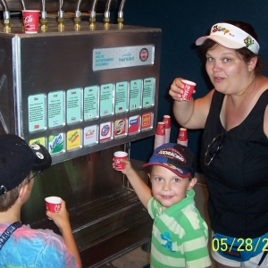 Coke Display