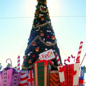 Christmas Tree at Epcot