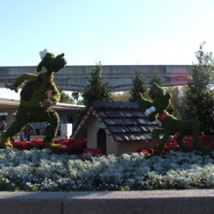 Epcot Decorations