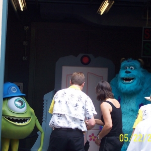 Mike and Sully